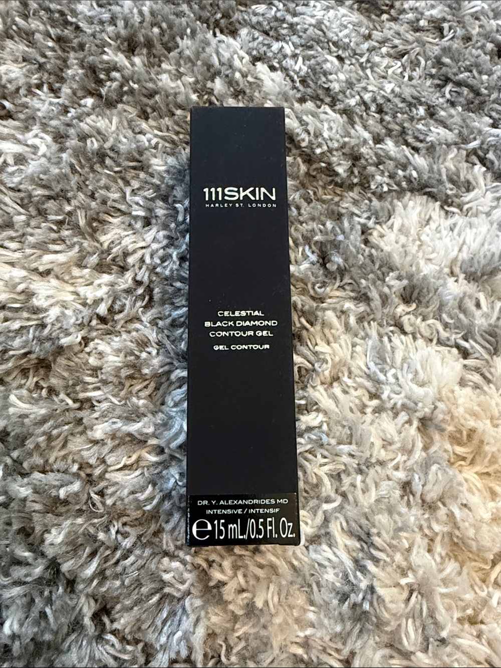 111SKIN Celestial Black Diamond Contour Gel – Black